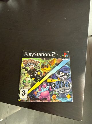 Demo Sly 2 y Ratchet 3 PS2
