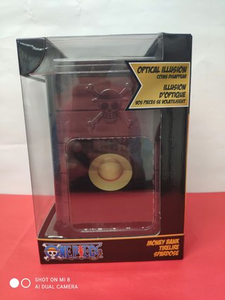 One Piece Salvadanaio Cappello Paglia