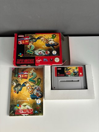 Earthworm Jim 2 (SNES) PAL EUR completo