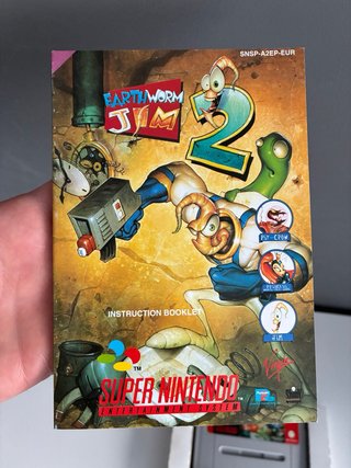 Earthworm Jim 2 (SNES) PAL EUR completo