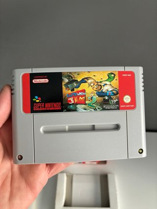 Earthworm Jim 2 (SNES) PAL EUR completo