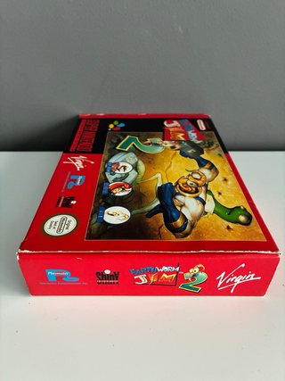 Earthworm Jim 2 (SNES) PAL EUR completo
