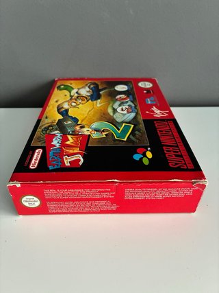 Earthworm Jim 2 (SNES) PAL EUR completo