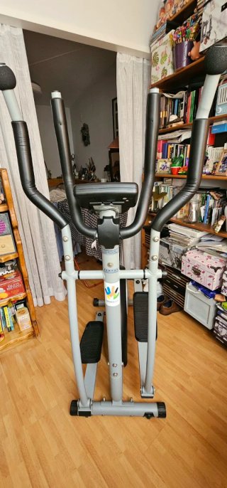 Bicicleta elíptica Domyos