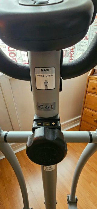 Bicicleta elíptica Domyos
