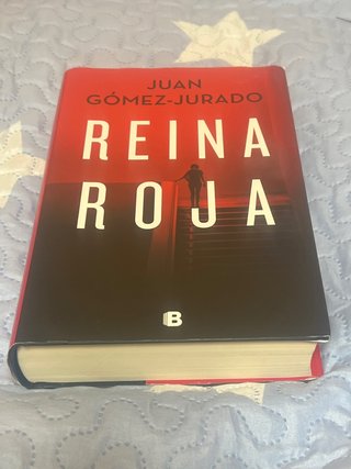 Un libro de la reina roja