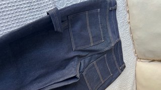 Pantalón ancho Zara denim