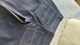 Pantalón ancho Zara denim