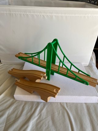 Puente Brio de madera