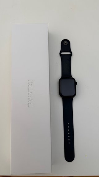 Apple Watch Series 7 Space Gray