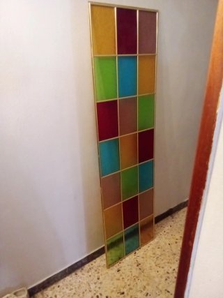Panel decorativo cristal colores 158 / 46