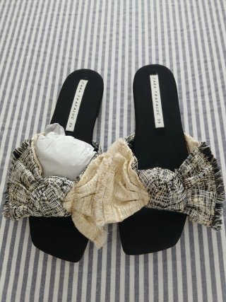 Sandalias Zara Talla 35 Nuevas