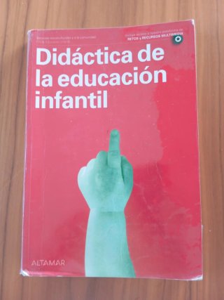 Didáctica de la educación infantil, CFGS Educac...