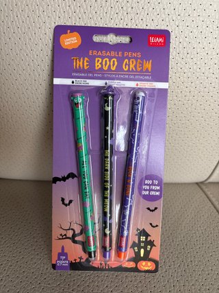 Legami Cancellabili Halloween 2025 The Boo Cre
