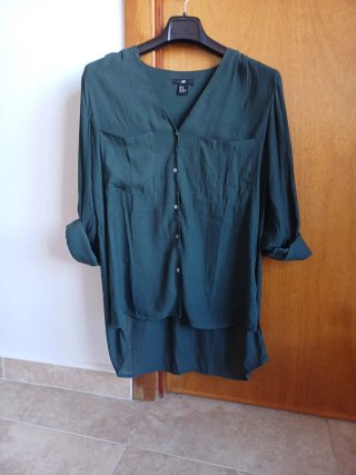 Camisa H&M Verde