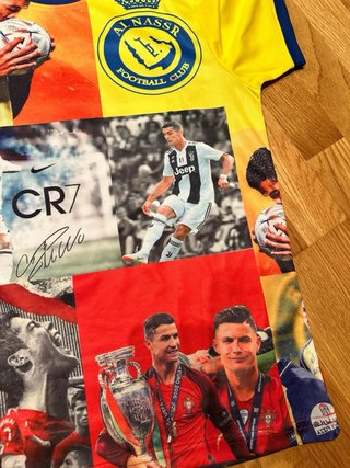 Camiseta Cristiano Ronaldo CR7 Al Nassr