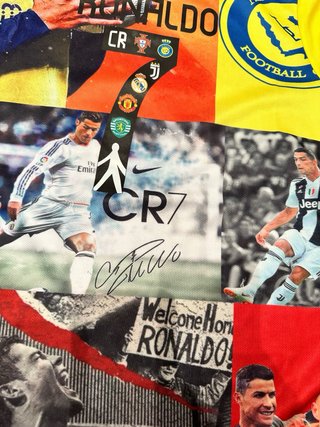 Camiseta Cristiano Ronaldo CR7 Al Nassr