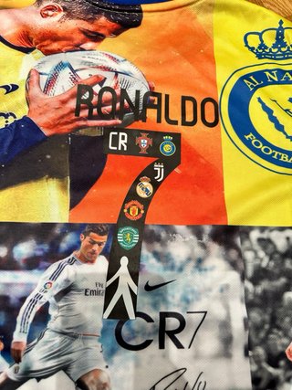 Camiseta Cristiano Ronaldo CR7 Al Nassr