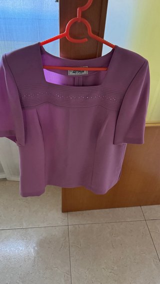 Conjunto 3 piezas JOMHOY morado