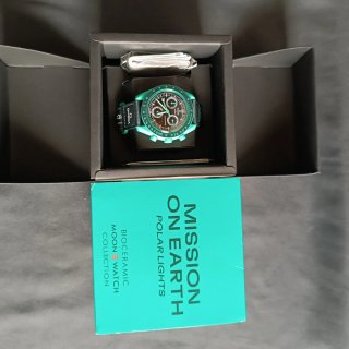Omega x Swatch Mission on Earth Polar Lights