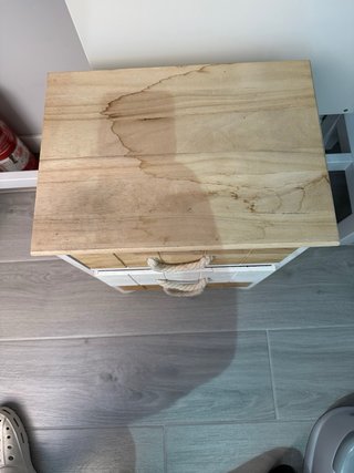 Cajonera de madera 3 cajones