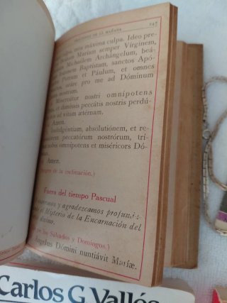 Antigua medalla religiosa principios S.XX