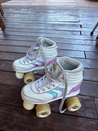 Patines Decathlon 4 Ruedas Talla 33