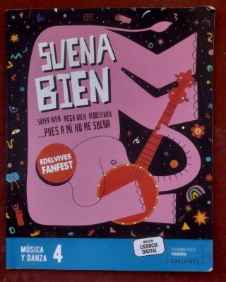 Música y danza 4, Segundo Ciclo Primaria, Fanfest
