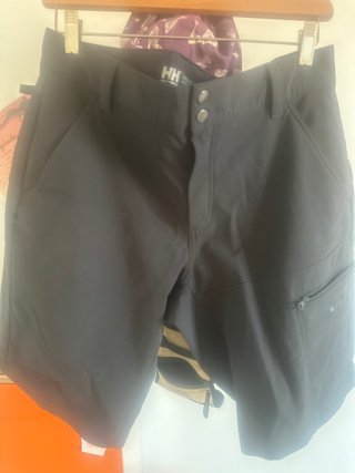 Pantalón corto Helly Hansen negro