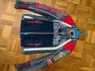 Cazadora Vintage Energie