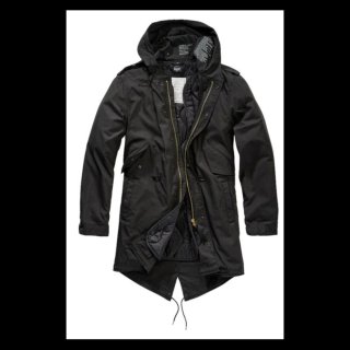 PARKA MILITAR PARA HOMBRE US M51 NEGRA - BRANDIT T
