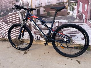 Bicicleta Rockrider 540S Doble Suspensión 27.5 L