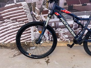 Bicicleta Rockrider 540S Doble Suspensión 27.5 L