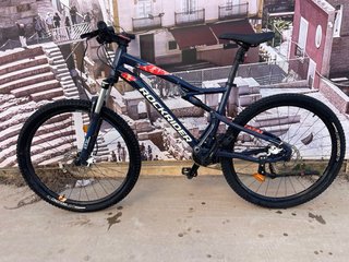 Bicicleta Rockrider 540S Doble Suspensión 27.5 L