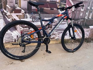 Bicicleta Rockrider 540S Doble Suspensión 27.5 L