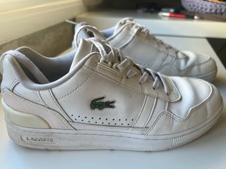 Zapatillas Lacoste Blancas