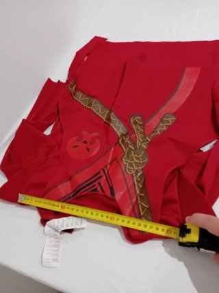 Disfraz de Ninja Rojo para Niño