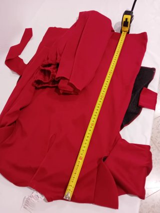 Disfraz de Ninja Rojo para Niño