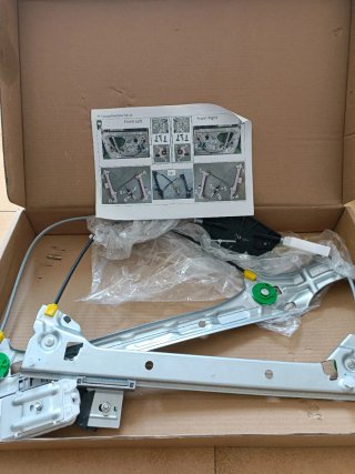 Alzacristalli Audi TT mk2 (06-14) Sin Motor