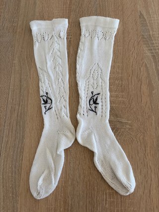 Calcetines Falleros Blancos de Niño