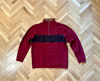 Polo manga larga talla M marca Cortefiel