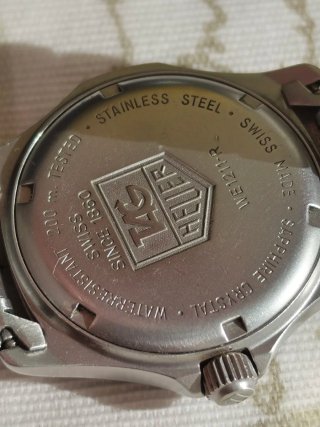 Reloj Tag Heuer Professional