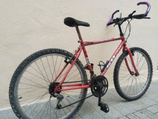 Bicicleta MTB 26"