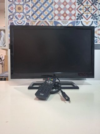 Televisor TD Systems 20 LED Negro