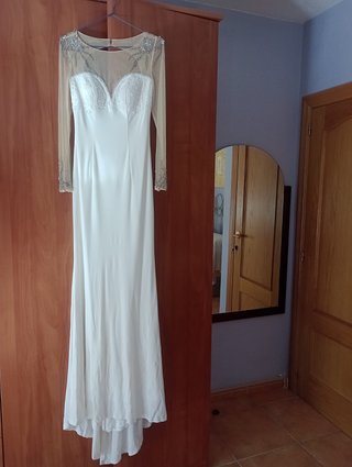 Vestido de novia talla 38 sin estrenar