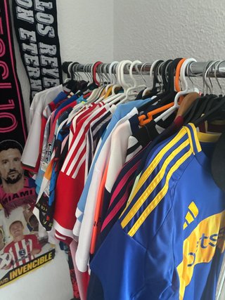 Lote de Camisetas de Fútbol Oficiales