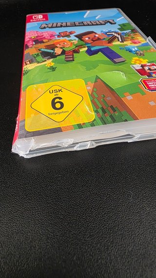 Minecraft Nintendo Switch - Caja Dañada