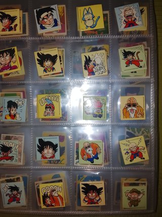 Dragon Ball Cromos Luminosos