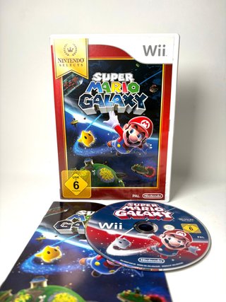 Super Mario Galaxy Wii Nintendo Selects