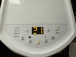Ar Condicionado Portátil Daitsu 9.000 BTU frio app
